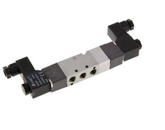 5/3 G1/8'' Válvula solenoide de centro cerrado 230V AC 1.5-8bar/21.0-112psi E.MC