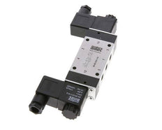 válvula solenoide de centro de presión 5/3 G1/8'' 24V AC 3-8bar/42-112psi Airtec