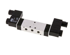 5/3 G1/8'' Pressure Center Solenoid Valve 12V DC 3-10bar/42-140psi Airtec