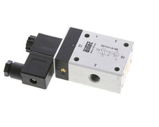 3/2 G1/4'' (G1/8'') Solenoid Valve External Pilot 230V AC -0.95-10bar/-13.2-140psi Airtec
