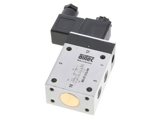 3/2 G1/4'' (G1/8'') Solenoid Valve External Pilot 230V AC -0.95-10bar/-13.2-140psi Airtec