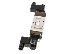5/3 G3/8'' Pressure Center Solenoid Valve 115V AC 2-10bar/28-140psi YPC