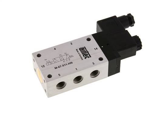 válvula solenoide 5/2 G1/4'' 230V AC 2.5-10bar/35.0-140psi Airtec