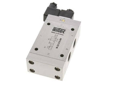 3/2 G1/2'' NO Solenoid Valve 115V AC 1-10bar/14-140psi Airtec