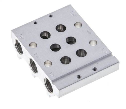 G1/8'' Manifold 2-Station Festo 566558 VABM-L1-10S-G18-2