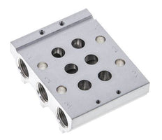 G1/8'' Manifold 2-Station Festo 566558 VABM-L1-10S-G18-2