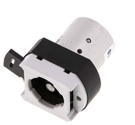 3/2 Cuerpo M5 para válvula de botón 0-12bar/0-168psi 22.5mm Airtec