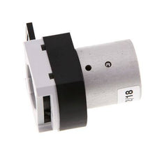 3/2 Cuerpo M5 para válvula de botón 0-12bar/0-168psi 22.5mm Airtec