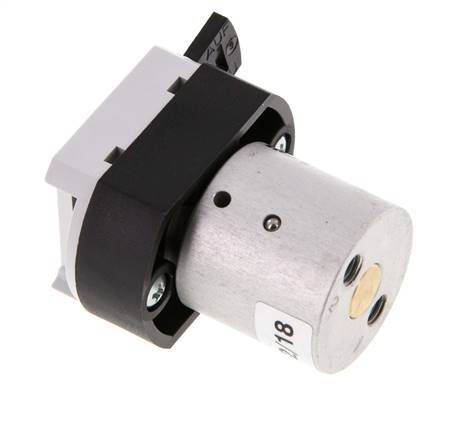 3/2 Cuerpo M5 para válvula de botón 0-12bar/0-168psi 22.5mm Airtec
