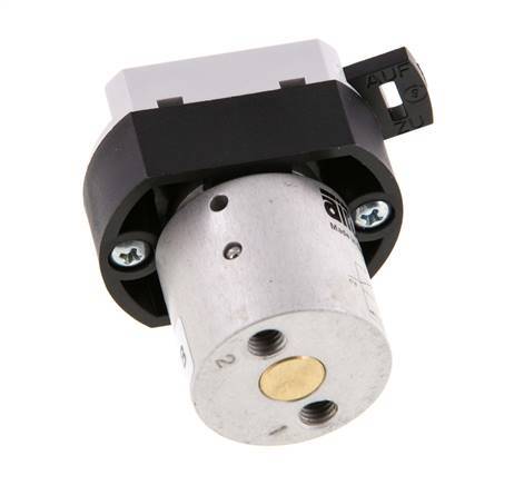 3/2 Cuerpo M5 para válvula de botón 0-12bar/0-168psi 22.5mm Airtec