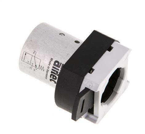 3/2 Cuerpo M5 para válvula de botón 0-12bar/0-168psi 22.5mm Airtec