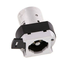 3/2 Cuerpo M5 para válvula de botón 0-12bar/0-168psi 22.5mm Airtec