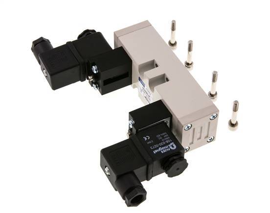 5/2 ISO 5599-1 Electroválvula biestable 230V AC 1.5-10bar/21.0-140psi YPC