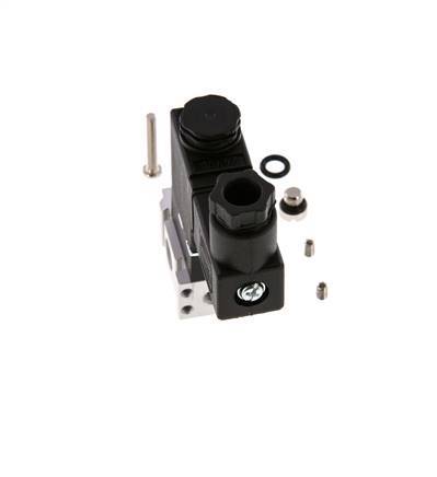 3/2 M5 NC Solenoid Valve 115V AC 0-8bar/0-112psi YPC
