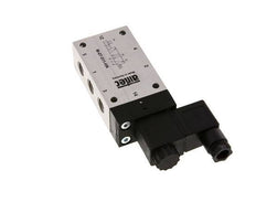 5/2 G1/4'' Solenoid Valve 24V DC 2.5-10bar/35.0-140psi Airtec