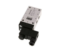 5/2 G1/4'' Solenoid Valve 24V DC 2.5-10bar/35.0-140psi Airtec