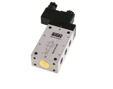 5/2 G1/4'' Solenoid Valve 24V DC 2.5-10bar/35.0-140psi Airtec