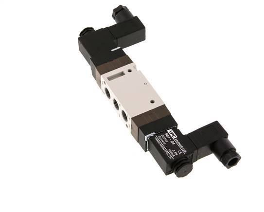 5/2 G1/8'' Electroválvula biestable 24V AC 1.5-10bar/21.0-140psi YPC