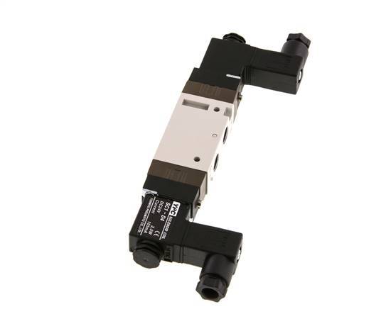 5/2 G1/8'' Electroválvula biestable 24V AC 1.5-10bar/21.0-140psi YPC