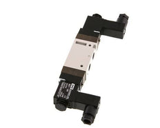 5/2 G1/8'' Electroválvula biestable 24V AC 1.5-10bar/21.0-140psi YPC