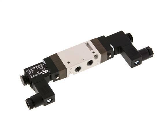 5/2 G1/8'' Electroválvula biestable 24V AC 1.5-10bar/21.0-140psi YPC