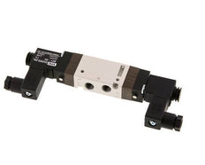 5/2 G1/8'' Electroválvula biestable 24V AC 1.5-10bar/21.0-140psi YPC