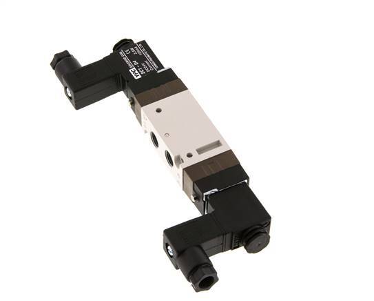 5/2 G1/8'' Electroválvula biestable 24V AC 1.5-10bar/21.0-140psi YPC