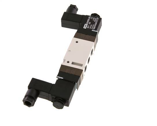 5/2 G1/8'' Electroválvula biestable 24V AC 1.5-10bar/21.0-140psi YPC