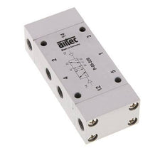 5/2 G1/8'' Válvula piloto de aire biestable 0-10bar/0-140psi Airtec