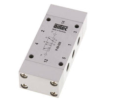 5/2 G1/8'' Válvula piloto de aire biestable 0-10bar/0-140psi Airtec