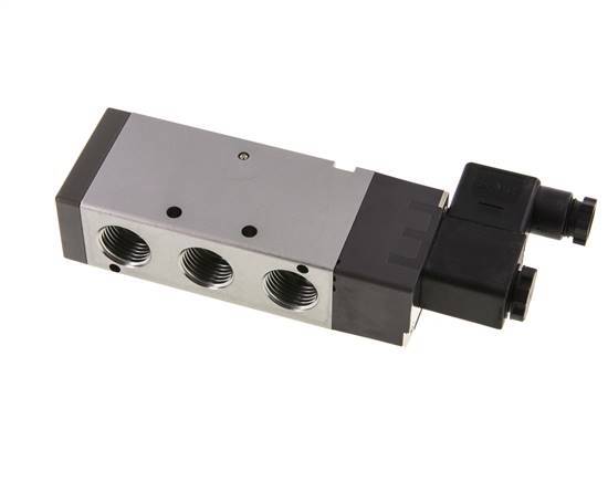 5/2 G1/2'' Solenoid Valve 24V AC 1.5-8bar/21.0-112psi E.MC