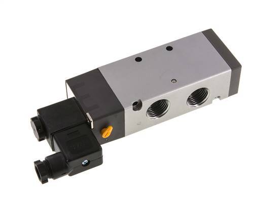 5/2 G1/2'' Solenoid Valve 24V AC 1.5-8bar/21.0-112psi E.MC