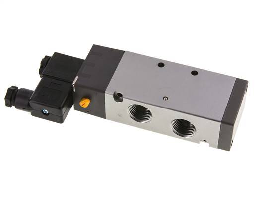 5/2 G1/2'' Solenoid Valve 24V AC 1.5-8bar/21.0-112psi E.MC