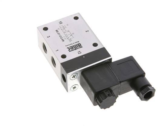 3/2 G1/4'' (G1/8'') Solenoid Valve External Pilot 24V AC -0.95-10bar/-13.2-140psi Airtec