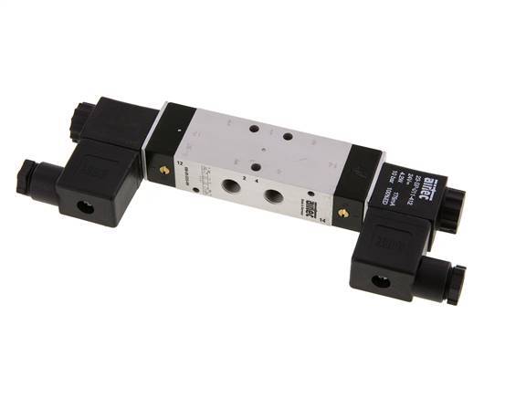 válvula solenoide central de escape 5/3 G1/8'' 230V AC 3-10bar/42-140psi Airtec