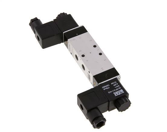 válvula solenoide central de escape 5/3 G1/8'' 230V AC 3-10bar/42-140psi Airtec