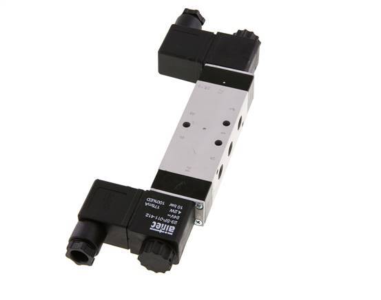 válvula solenoide central de escape 5/3 G1/8'' 230V AC 3-10bar/42-140psi Airtec