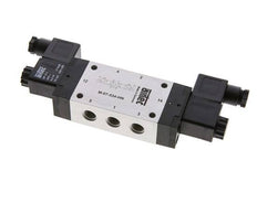 5/3 G1/4'' Pressure Center Solenoid Valve 230V AC 3-8bar/42-112psi Airtec