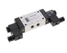 5/3 G1/4'' Pressure Center Solenoid Valve 230V AC 3-8bar/42-112psi Airtec