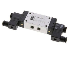 5/3 G1/4'' Pressure Center Solenoid Valve 230V AC 3-8bar/42-112psi Airtec