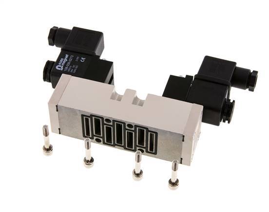5/2 ISO 5599-1 Bistable Solenoid Valve 12V DC 1.5-10bar/21.0-140psi YPC