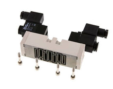 5/2 ISO 5599-1 Bistable Solenoid Valve 12V DC 1.5-10bar/21.0-140psi YPC