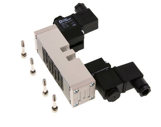 5/2 ISO 5599-1 Bistable Solenoid Valve 12V DC 1.5-10bar/21.0-140psi YPC