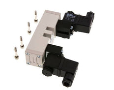 5/2 ISO 5599-1 Bistable Solenoid Valve 12V DC 1.5-10bar/21.0-140psi YPC