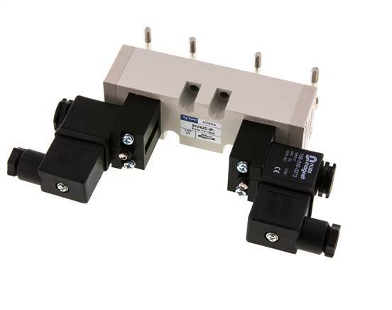 5/2 ISO 5599-1 Bistable Solenoid Valve 12V DC 1.5-10bar/21.0-140psi YPC