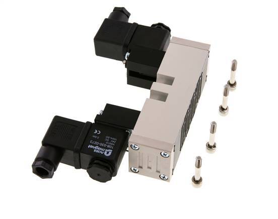 5/2 ISO 5599-1 Bistable Solenoid Valve 12V DC 1.5-10bar/21.0-140psi YPC