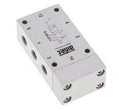 5/2 G1/8'' Air Pilot Valve 0-10bar/0-140psi Airtec