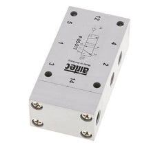 5/2 G1/8'' Air Pilot Valve 0-10bar/0-140psi Airtec