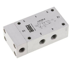 5/2 G1/8'' Air Pilot Valve 0-10bar/0-140psi Airtec