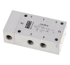 5/2 G1/8'' Air Pilot Valve 0-10bar/0-140psi Airtec
